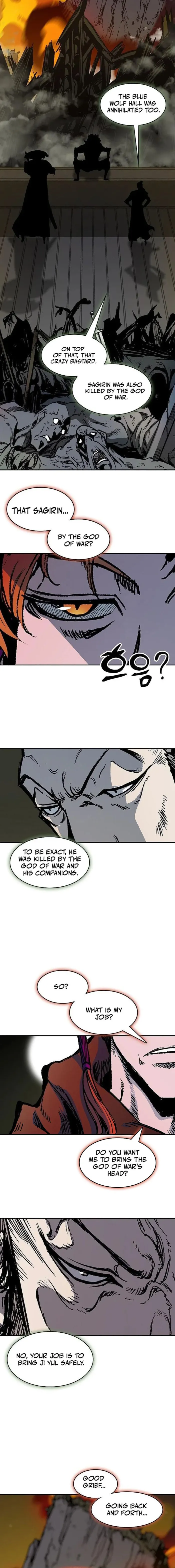 Read Memoir Of The King Of War Manga Online