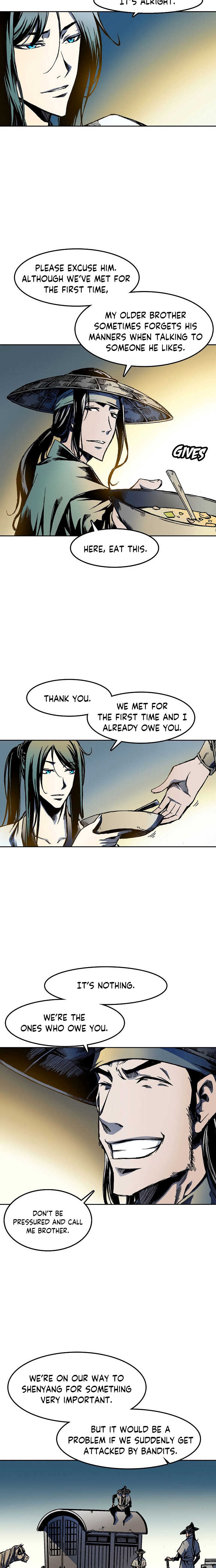 Read Memoir Of The King Of War Manga Online