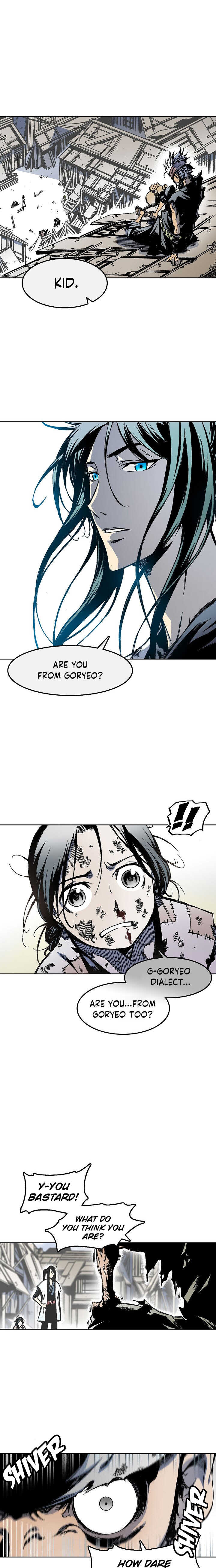 Read Memoir Of The King Of War Manga Online