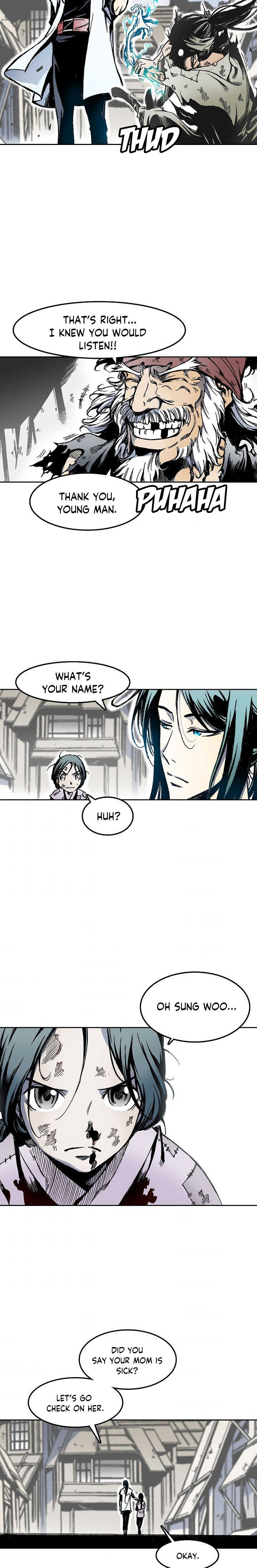 Read Memoir Of The King Of War Manga Online