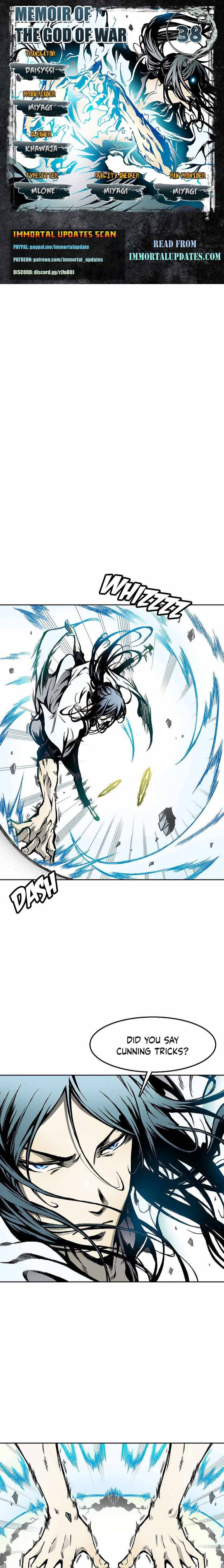 Read Memoir Of The King Of War Manga Online