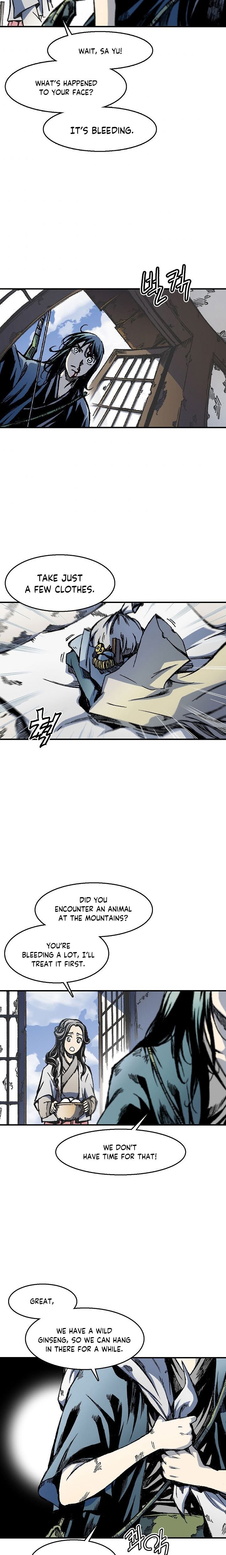 Read Memoir Of The King Of War Manga Online