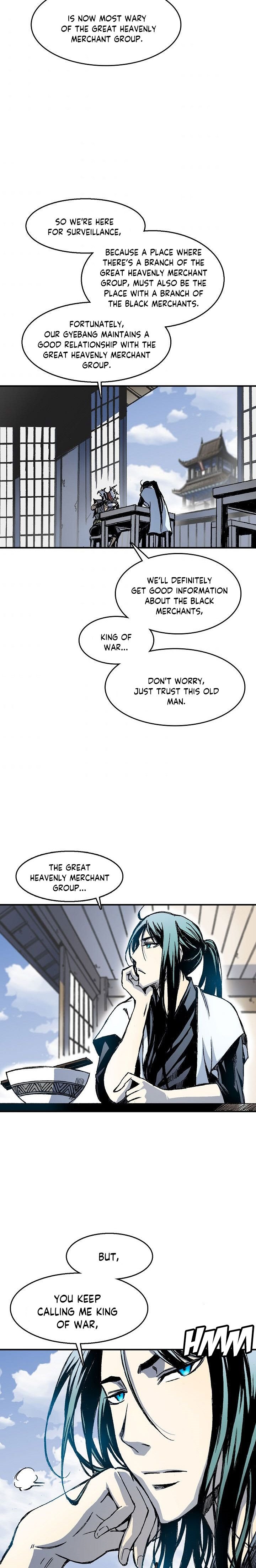 Read Memoir Of The King Of War Manga Online