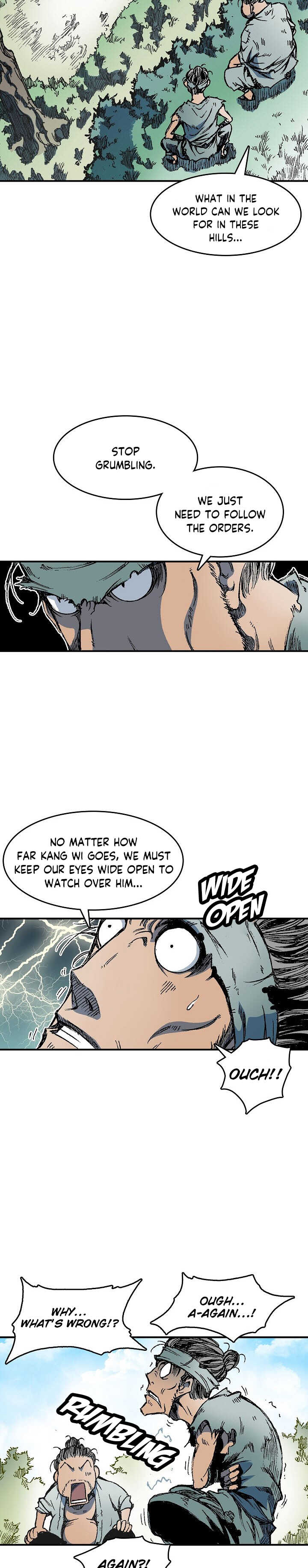 Read Memoir Of The King Of War Manga Online