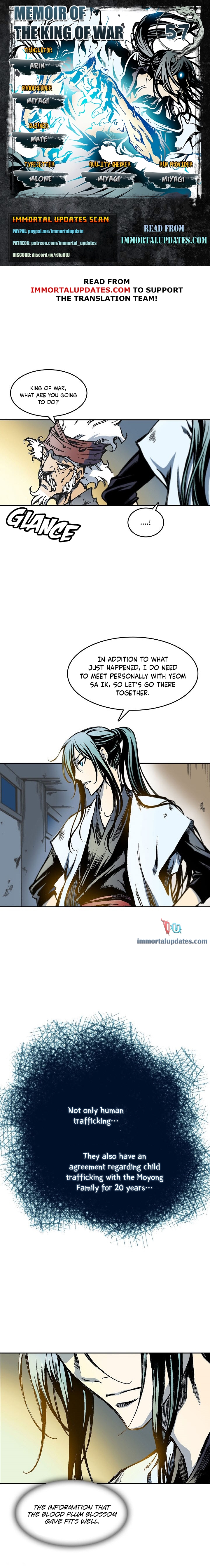 Read Memoir Of The King Of War Manga Online