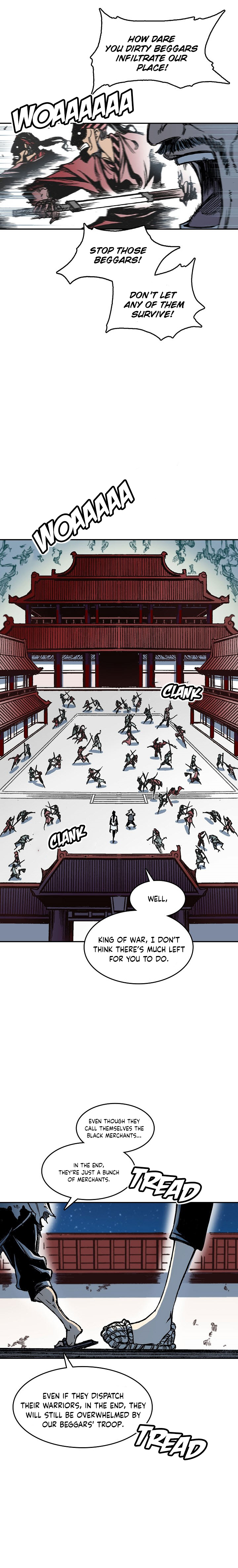 Read Memoir Of The King Of War Manga Online