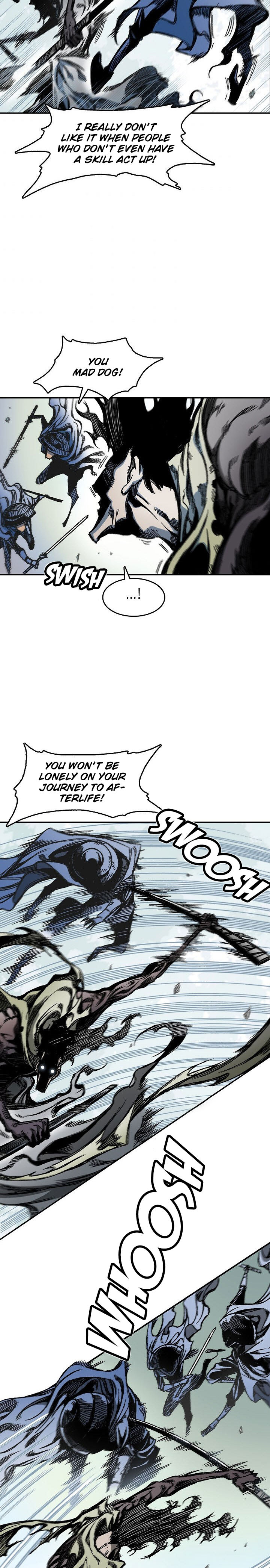 Read Memoir Of The King Of War Manga Online