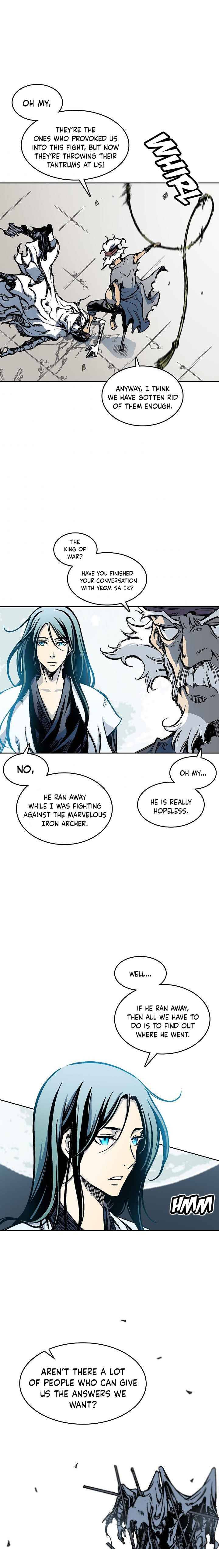 Read Memoir Of The King Of War Manga Online