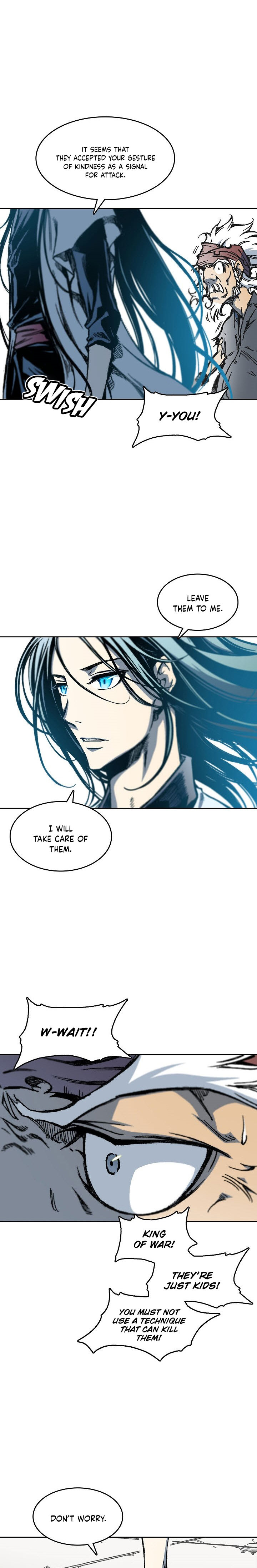 Read Memoir Of The King Of War Manga Online