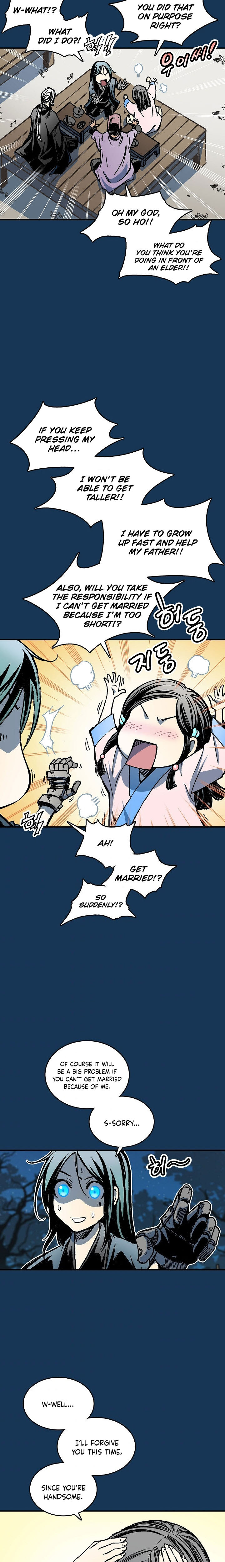 Read Memoir Of The King Of War Manga Online