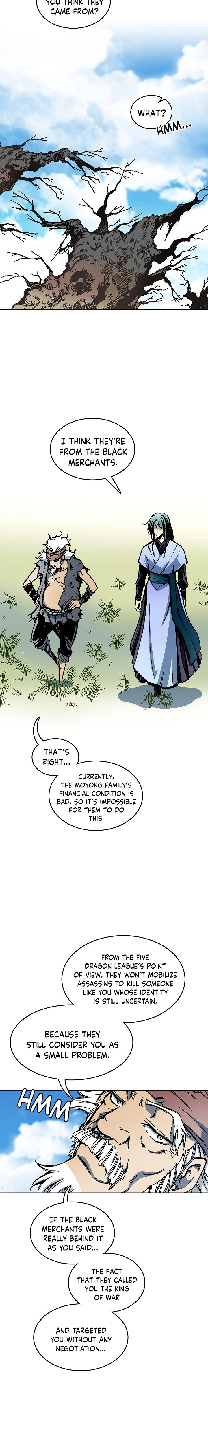 Read Memoir Of The King Of War Manga Online