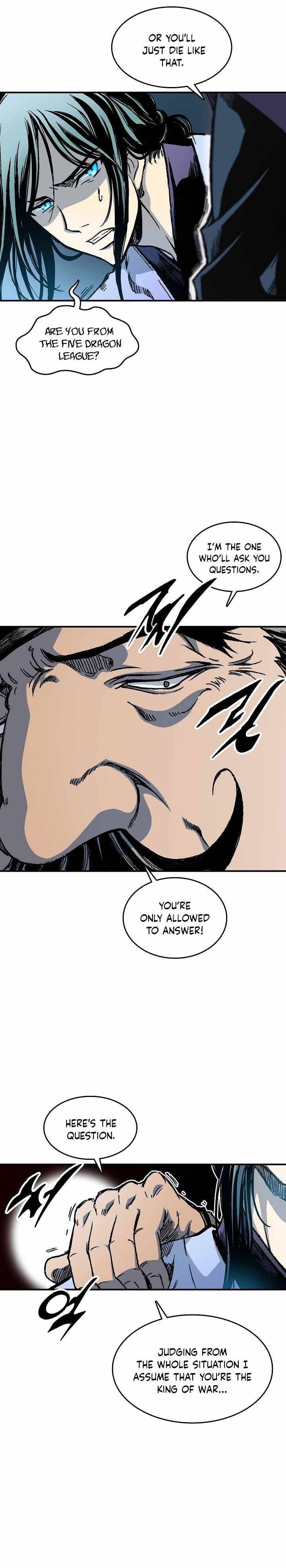 Read Memoir Of The King Of War Manga Online