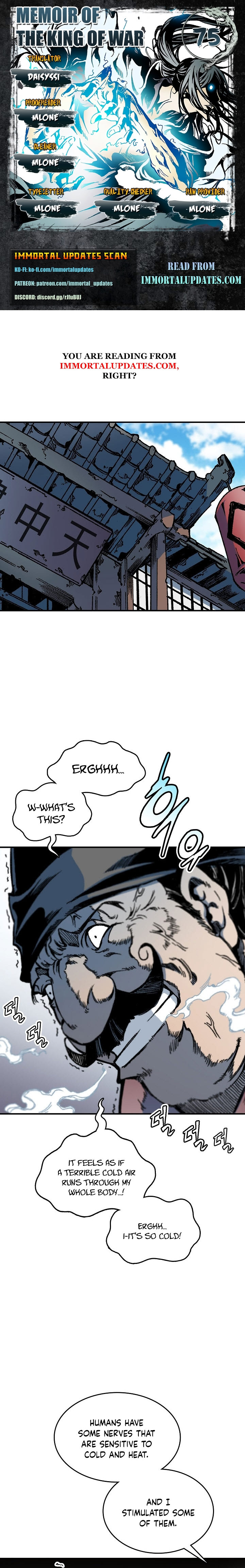 Read Memoir Of The King Of War Manga Online