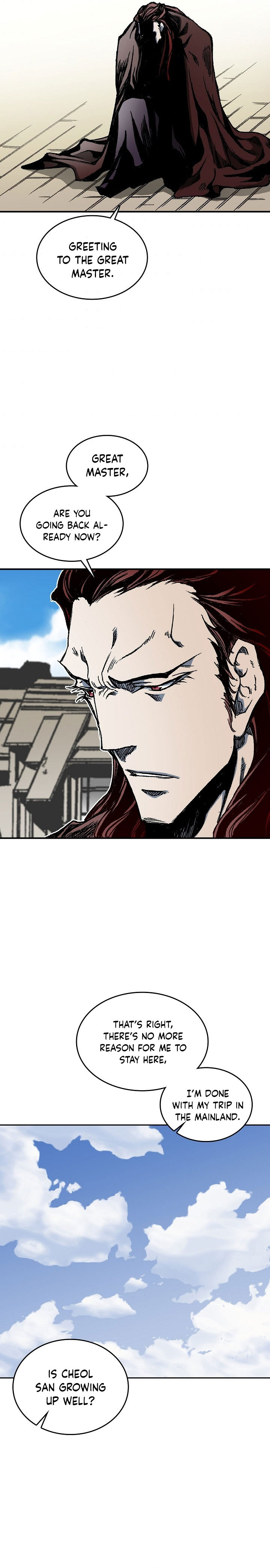 Read Memoir Of The King Of War Manga Online