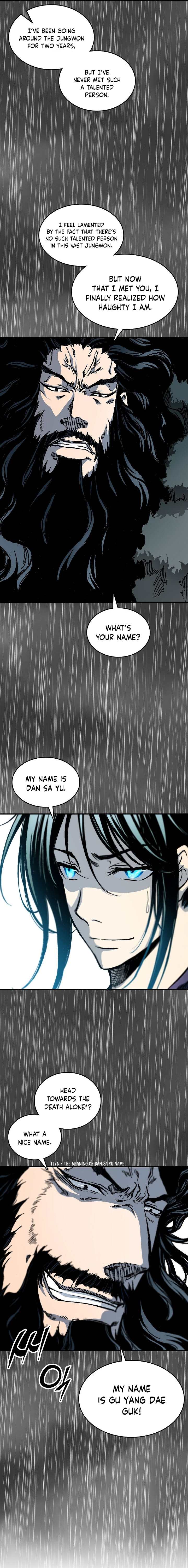 Read Memoir Of The King Of War Manga Online