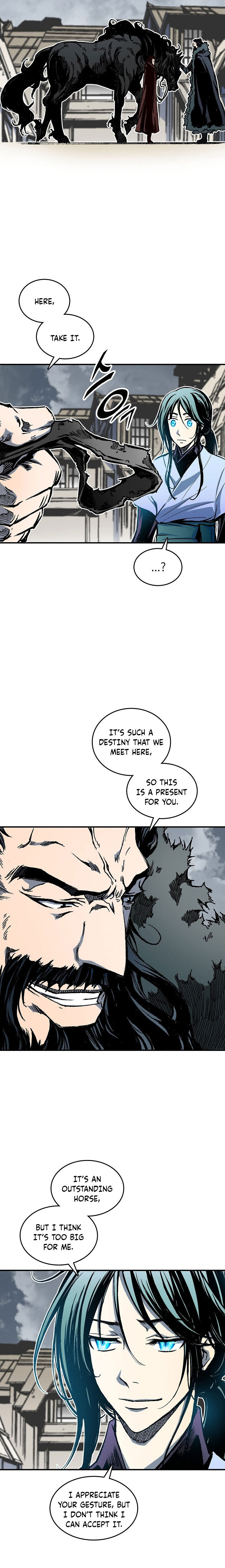 Read Memoir Of The King Of War Manga Online