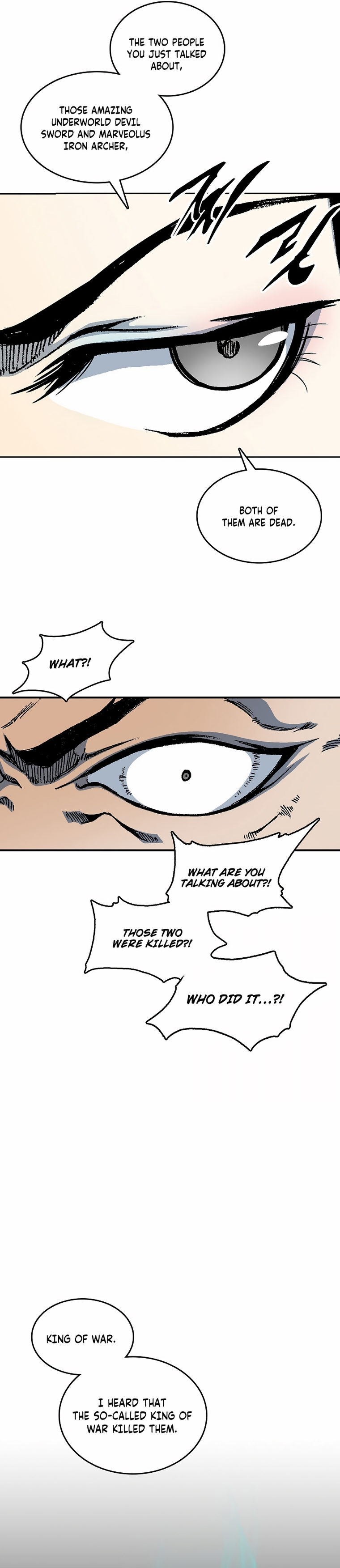 Read Memoir Of The King Of War Manga Online