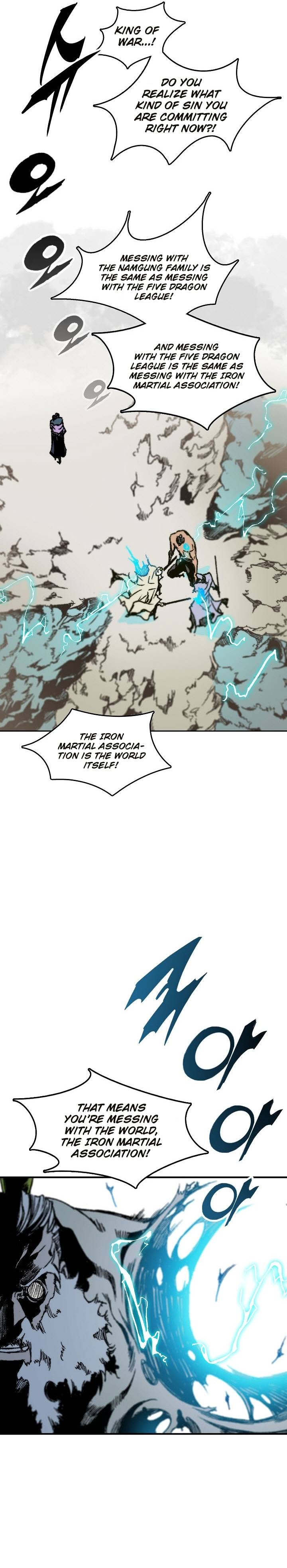 Read Memoir Of The King Of War Manga Online