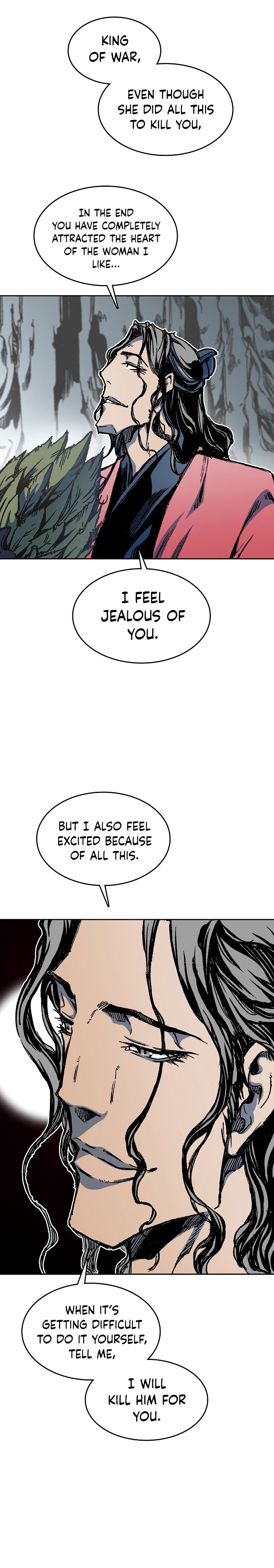 Read Memoir Of The King Of War Manga Online