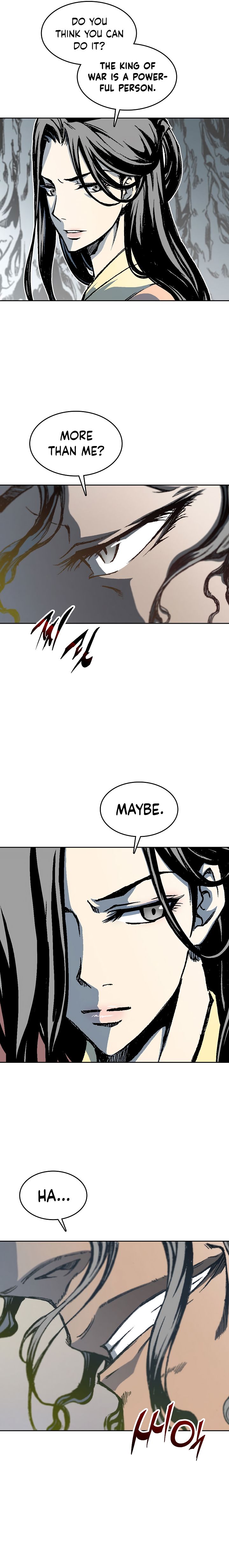 Read Memoir Of The King Of War Manga Online