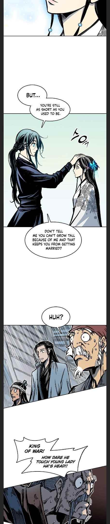 Read Memoir Of The King Of War Manga Online