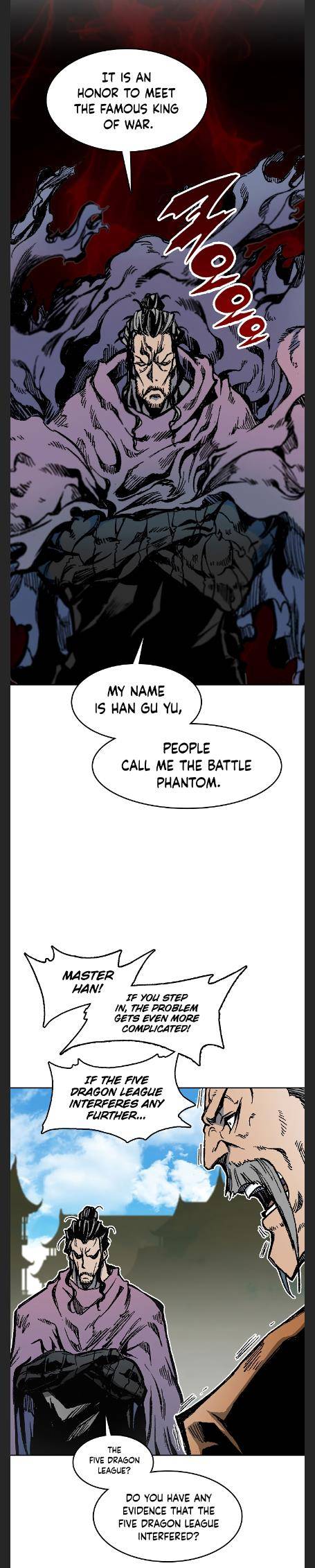 Read Memoir Of The King Of War Manga Online