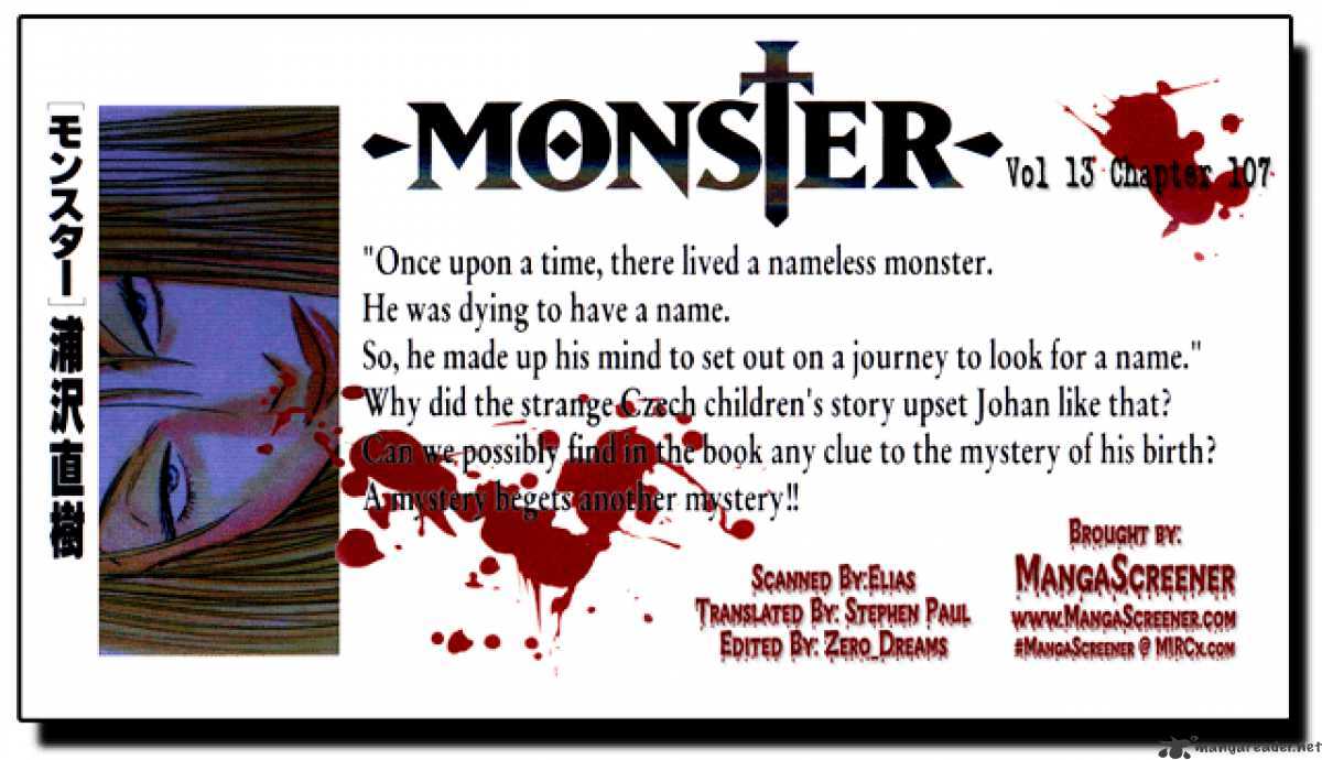 Read Monster Manga Online