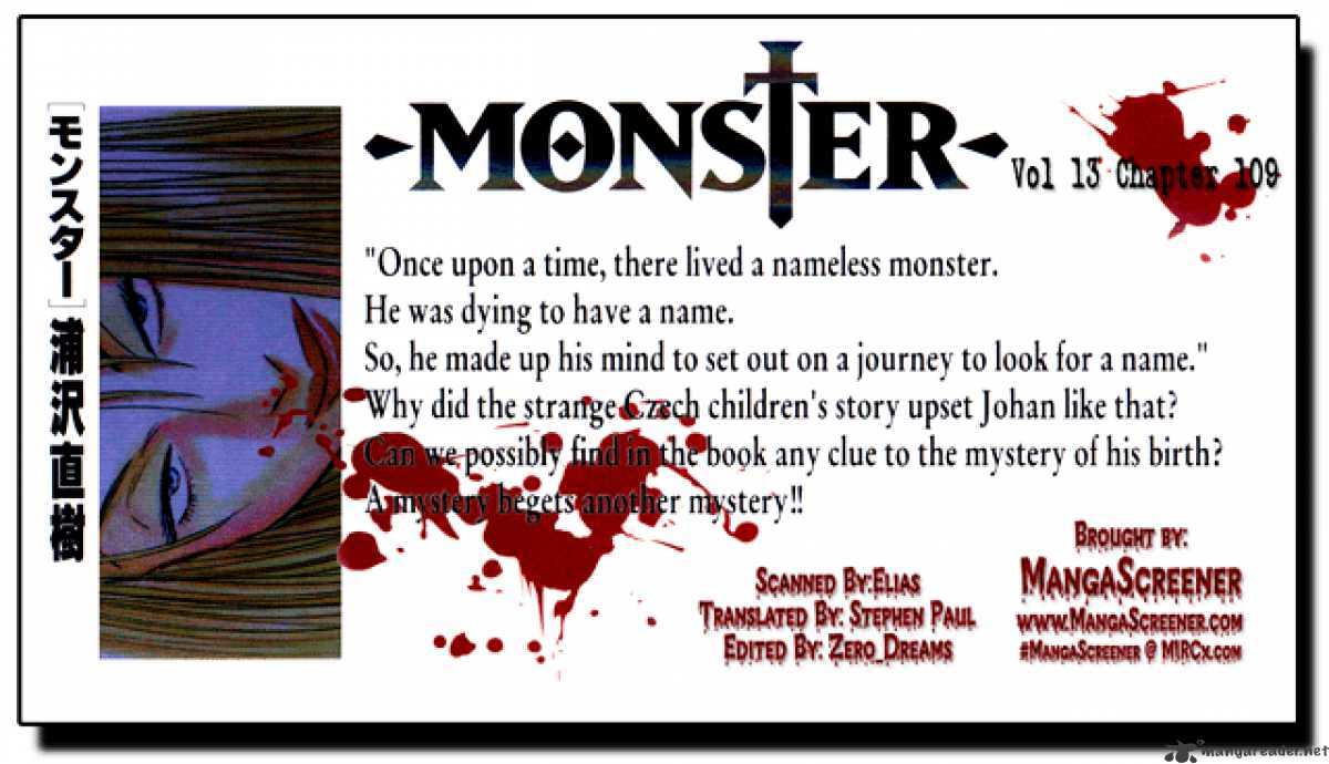 Read Monster Manga Online