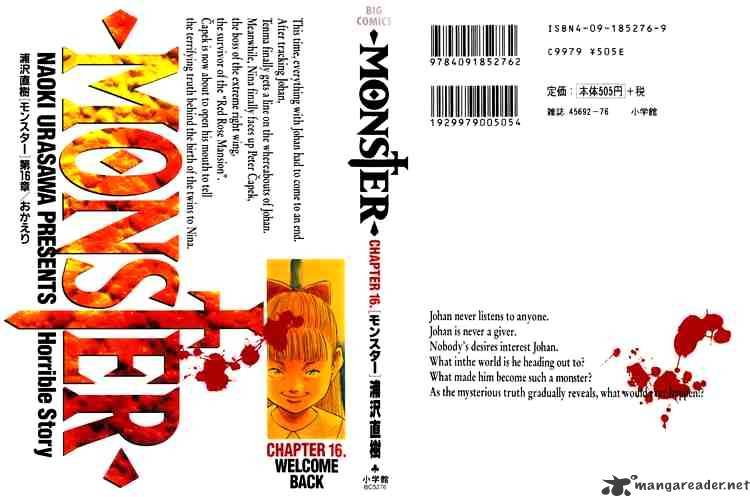 Read Monster Manga Online