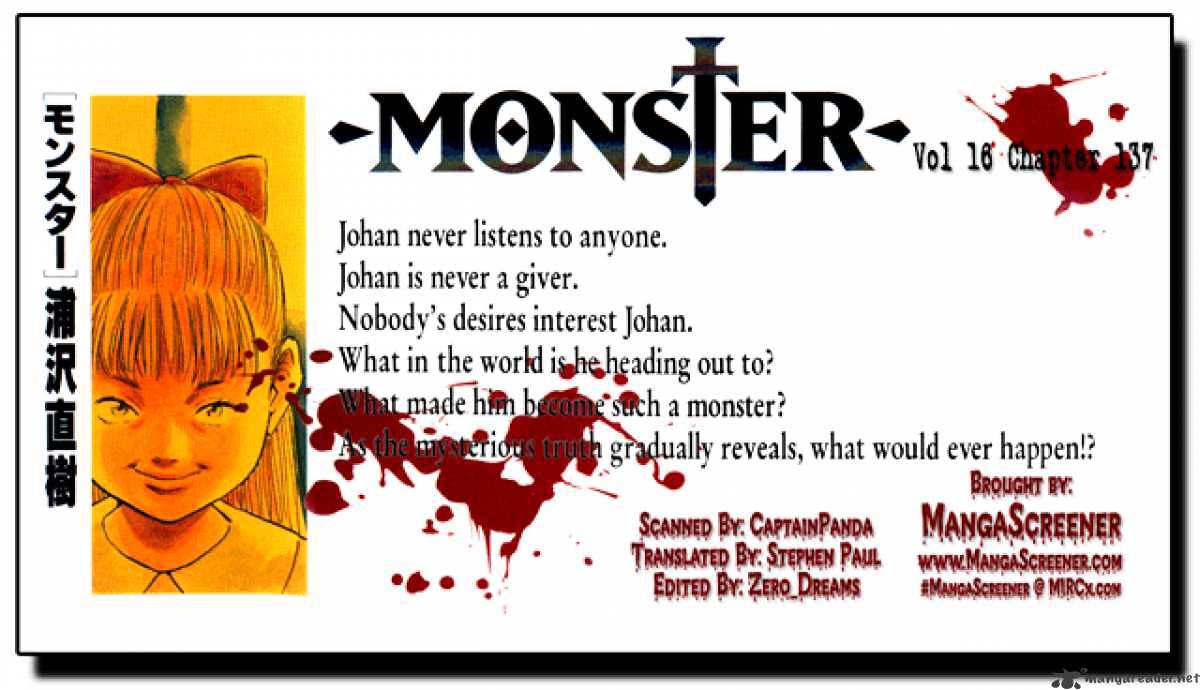 Read Monster Manga Online