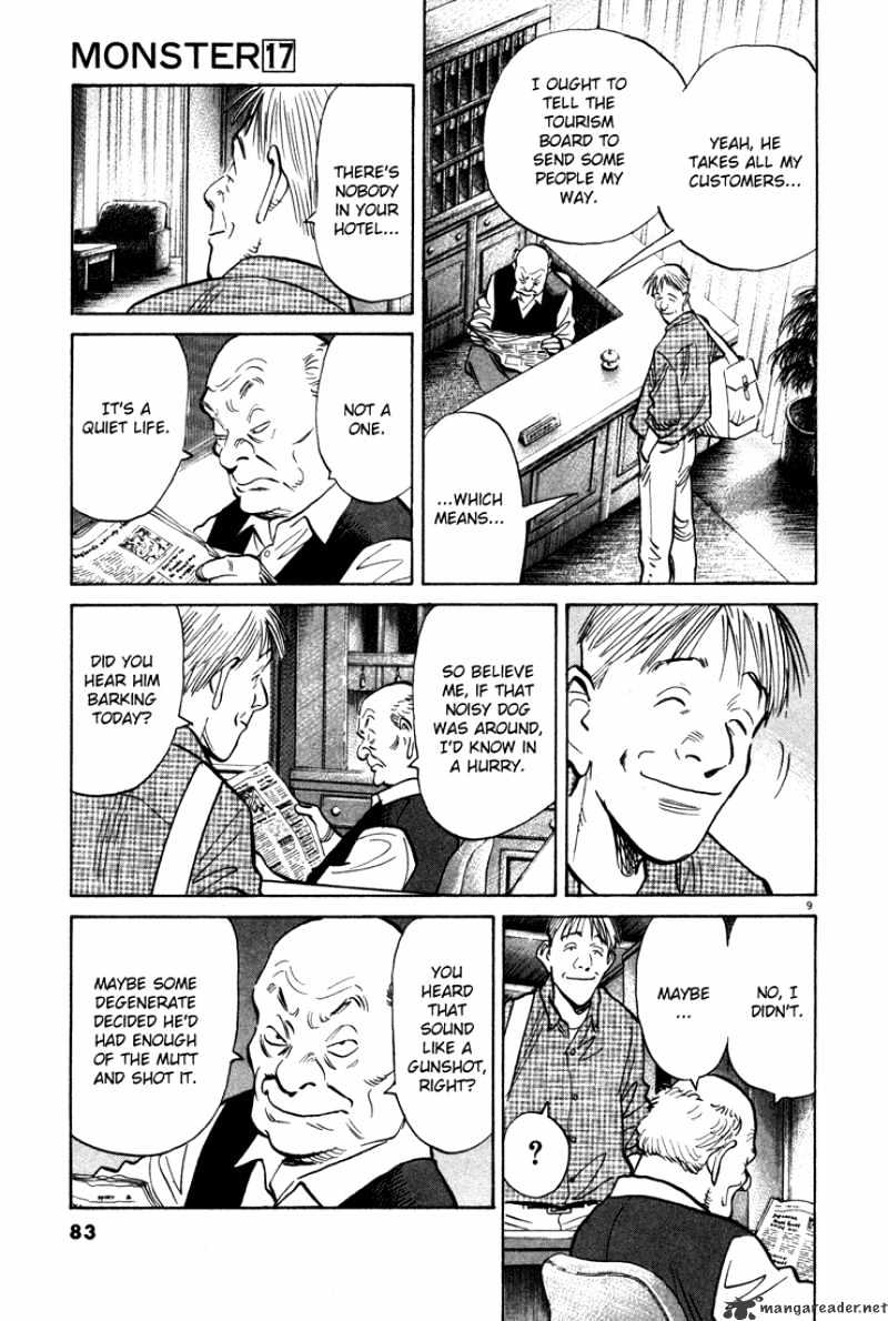 Read Monster Manga Online