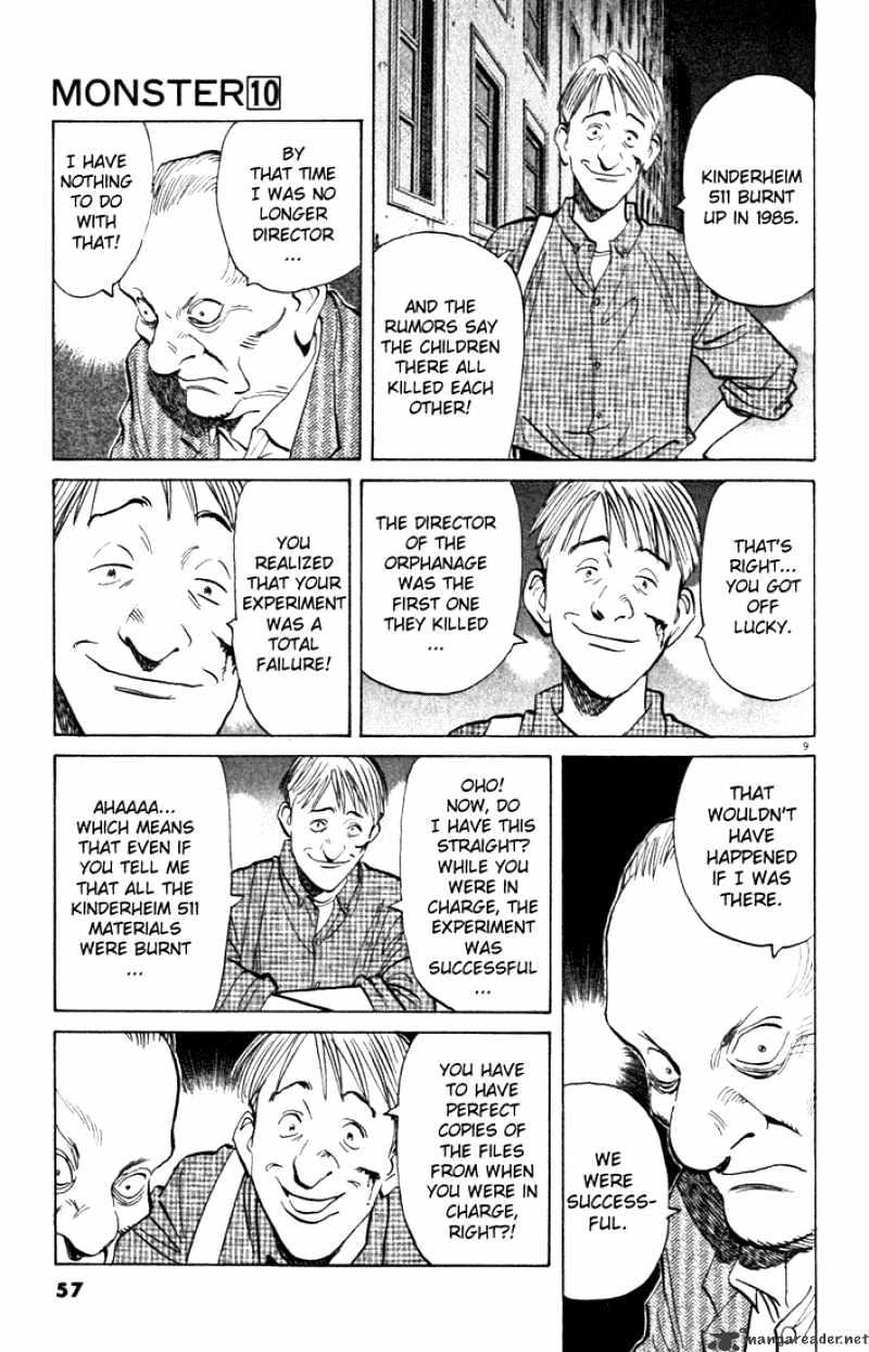 Read Monster Manga Online