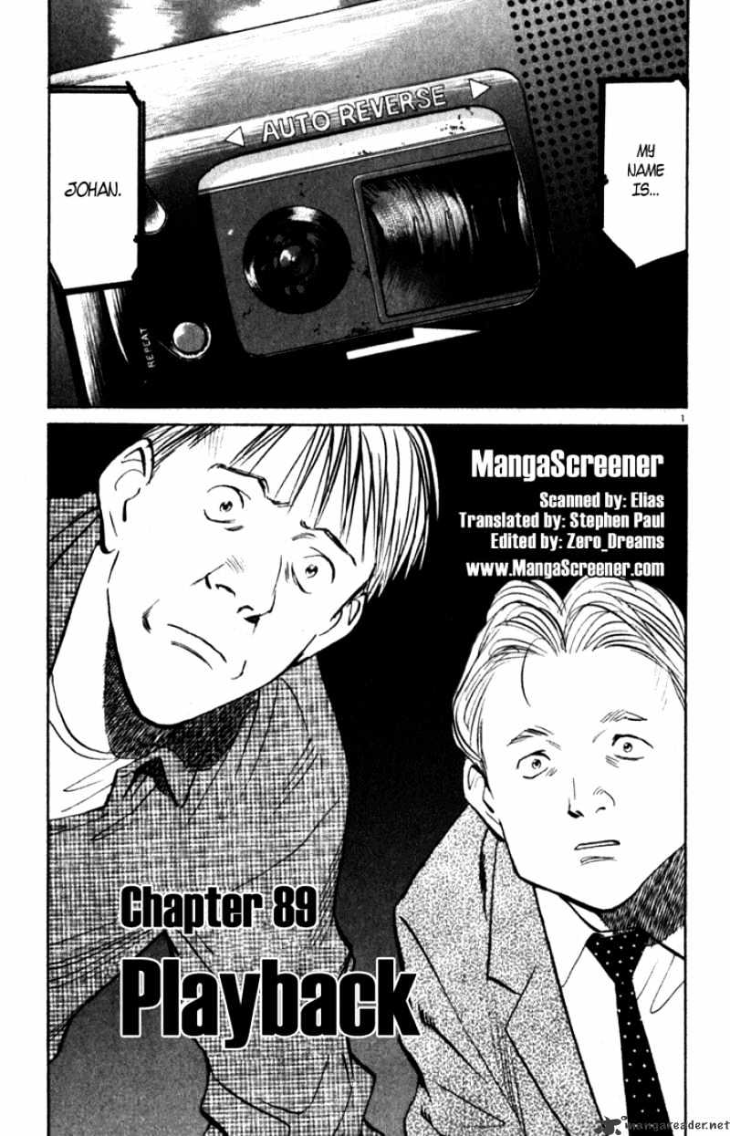 Read Monster Manga Online