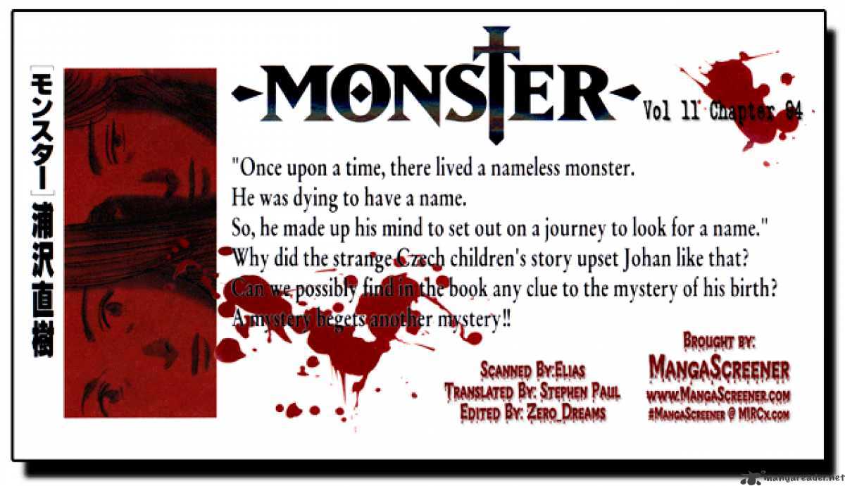 Read Monster Manga Online