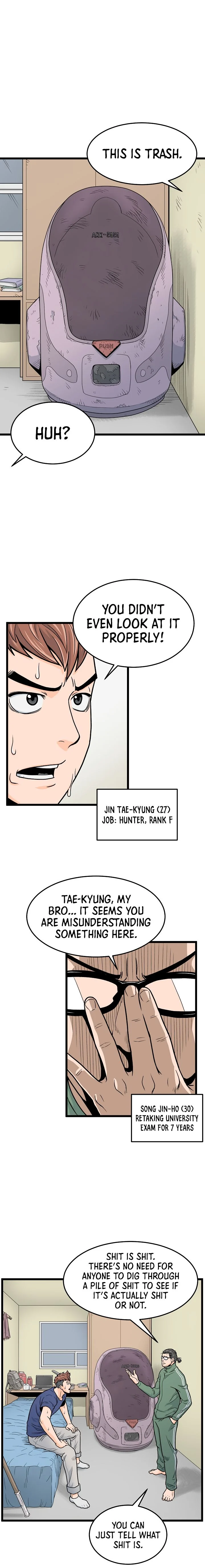 Read Murim Login Manga Online