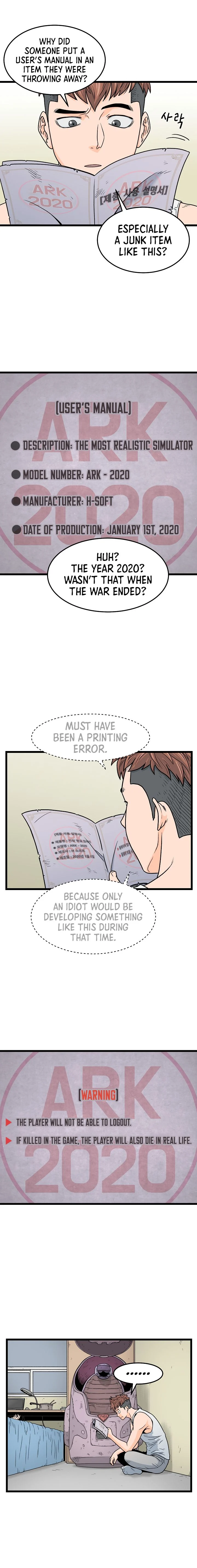 Read Murim Login Manga Online