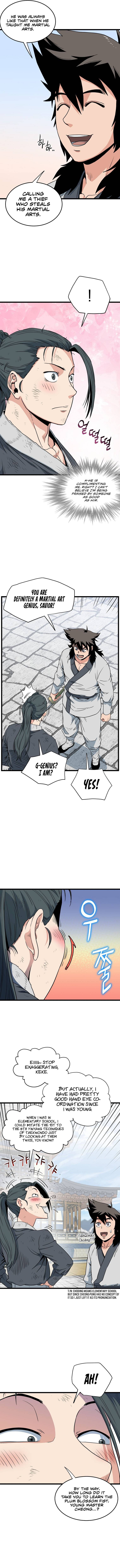 Read Murim Login Manga Online