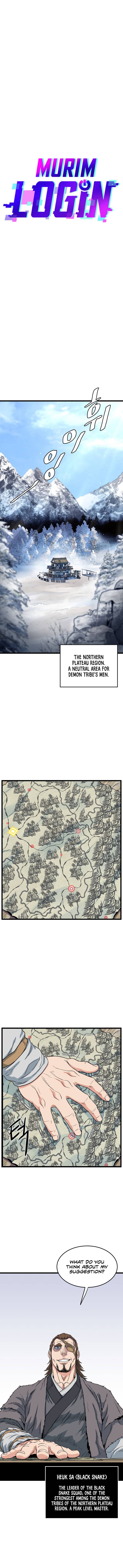 Read Murim Login Manga Online