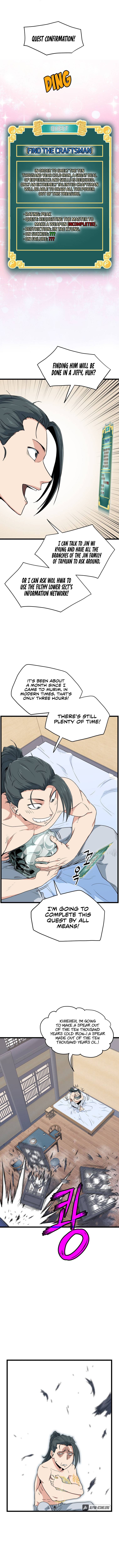 Read Murim Login Manga Online