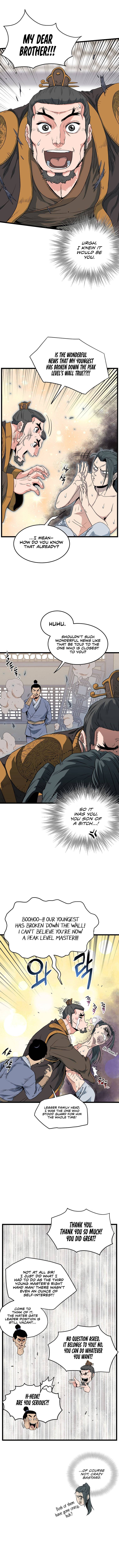 Read Murim Login Manga Online