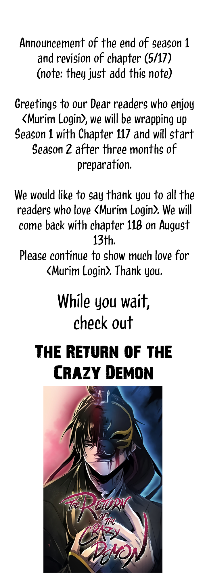 Read Murim Login Manga Online