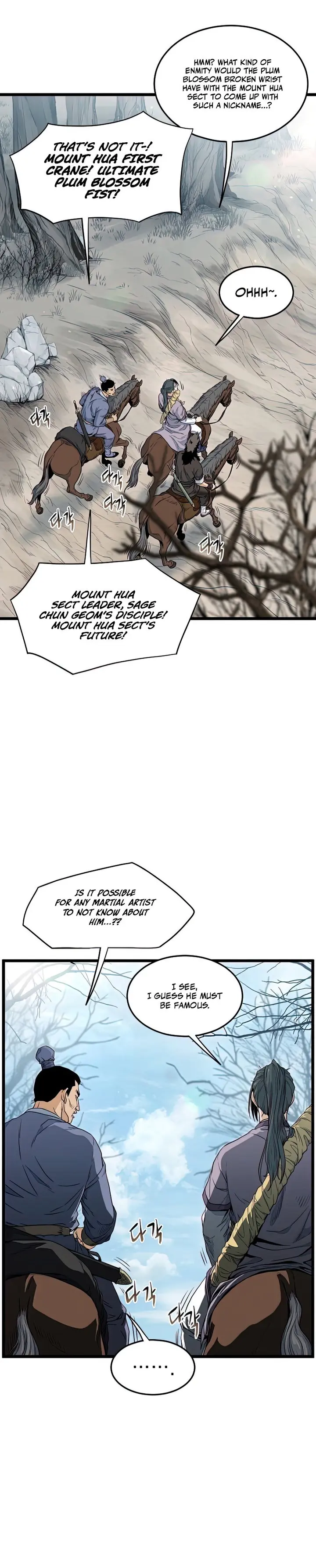 Read Murim Login Manga Online