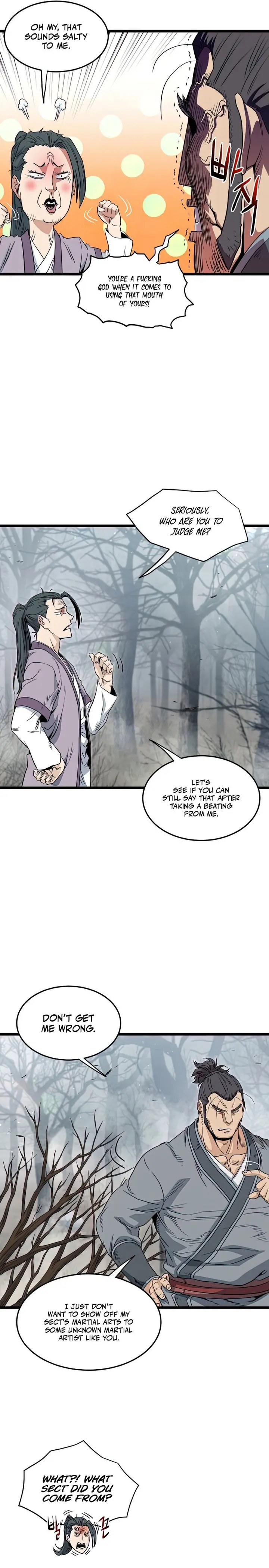 Read Murim Login Manga Online