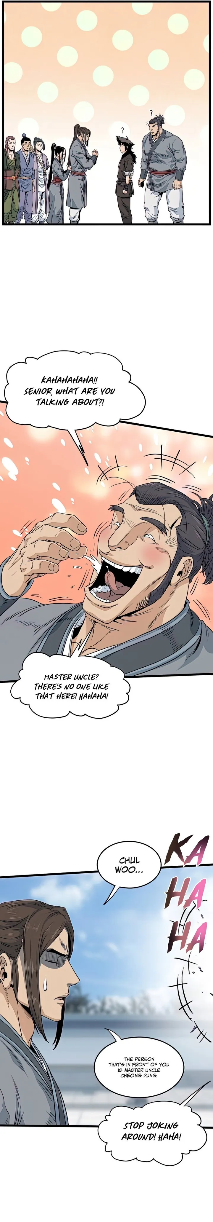 Read Murim Login Manga Online