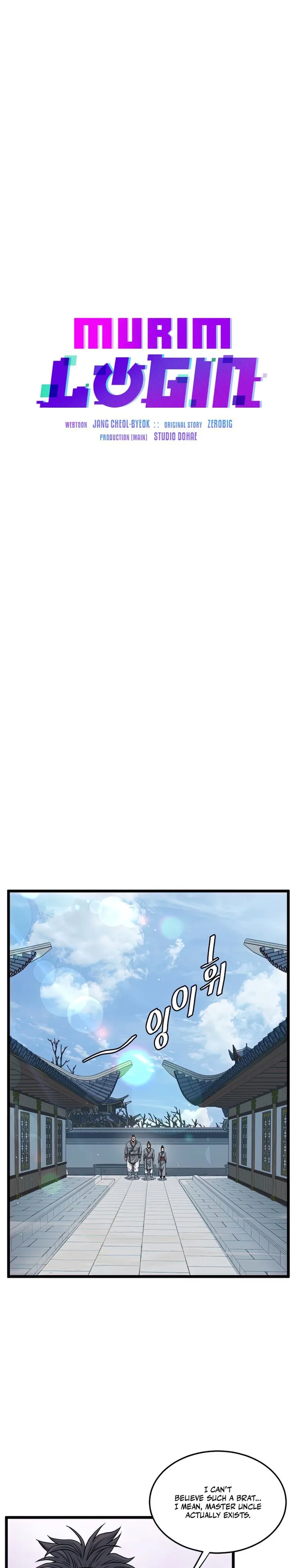 Read Murim Login Manga Online