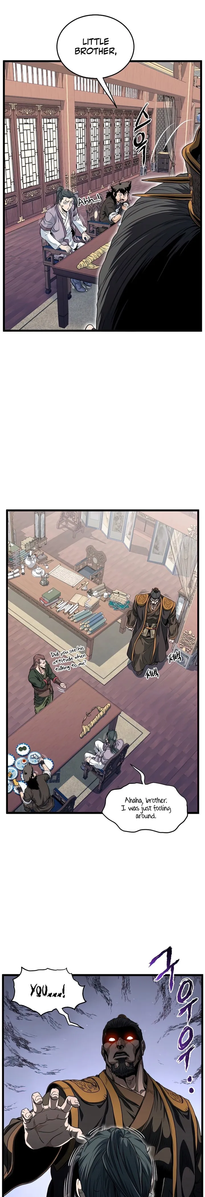 Read Murim Login Manga Online