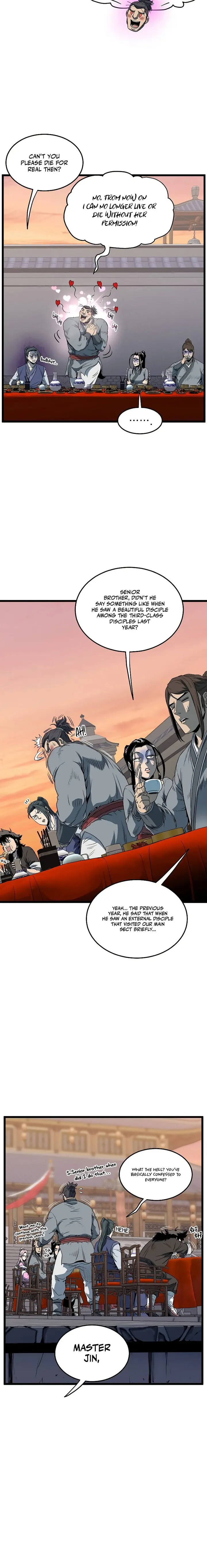 Read Murim Login Manga Online