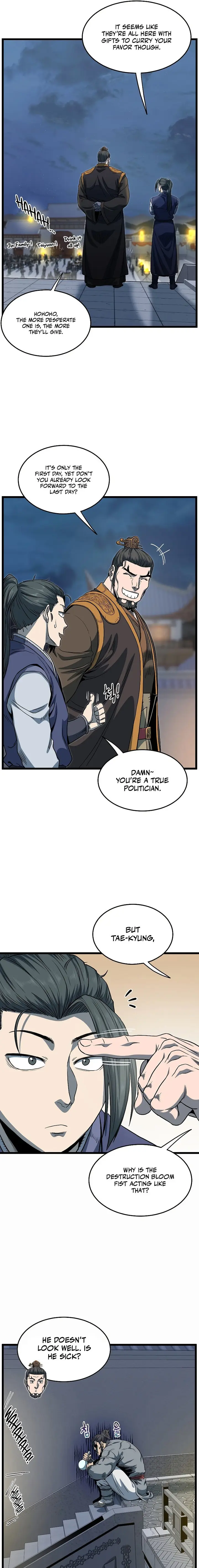 Read Murim Login Manga Online