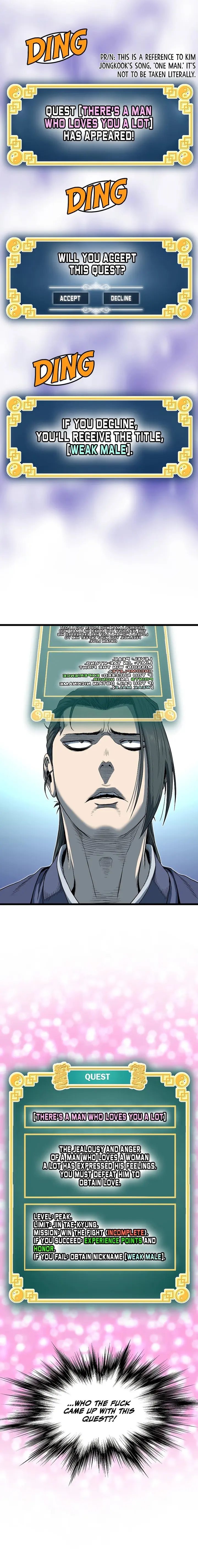 Read Murim Login Manga Online