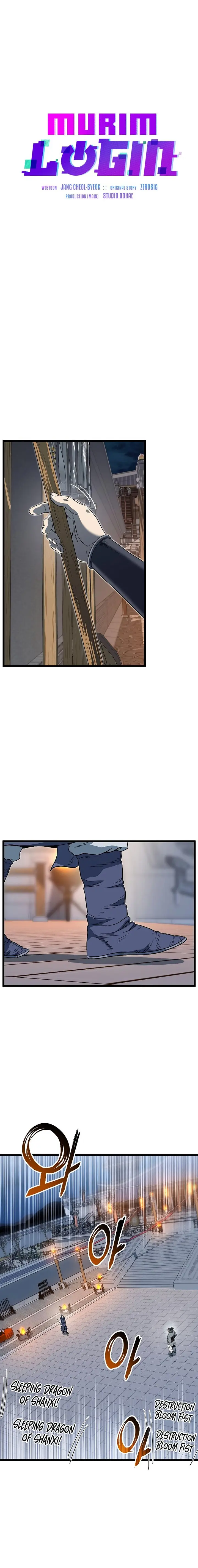 Read Murim Login Manga Online